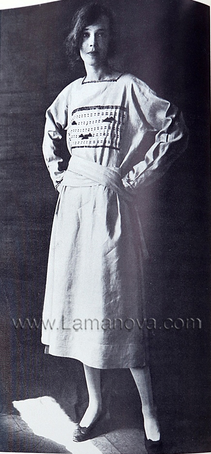 A Lamanova design from 1923