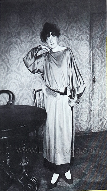 Lamanova's designs of 1923-1925