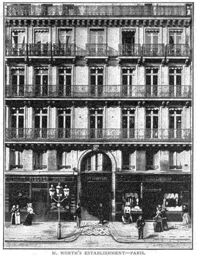 House of Worth, 7 rue de la Paix, Paris